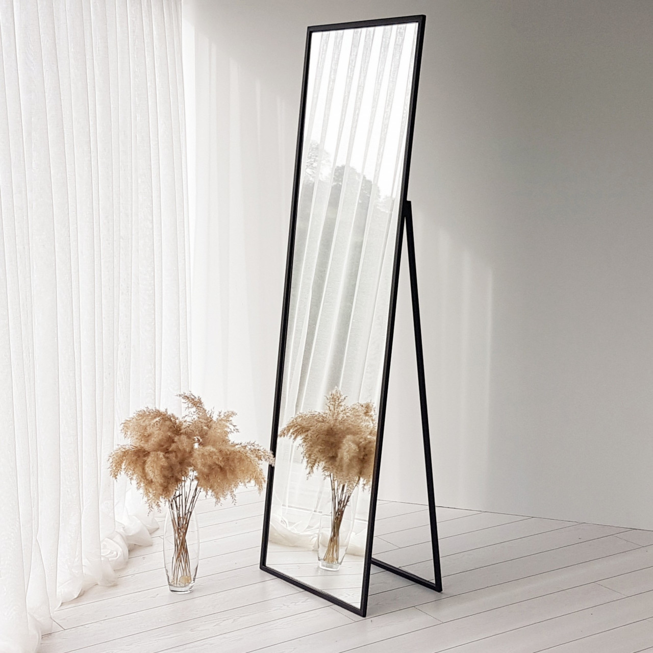 Poze Oglinda Cheval Cool Ayna / Metal Cerceve / 170x50cm