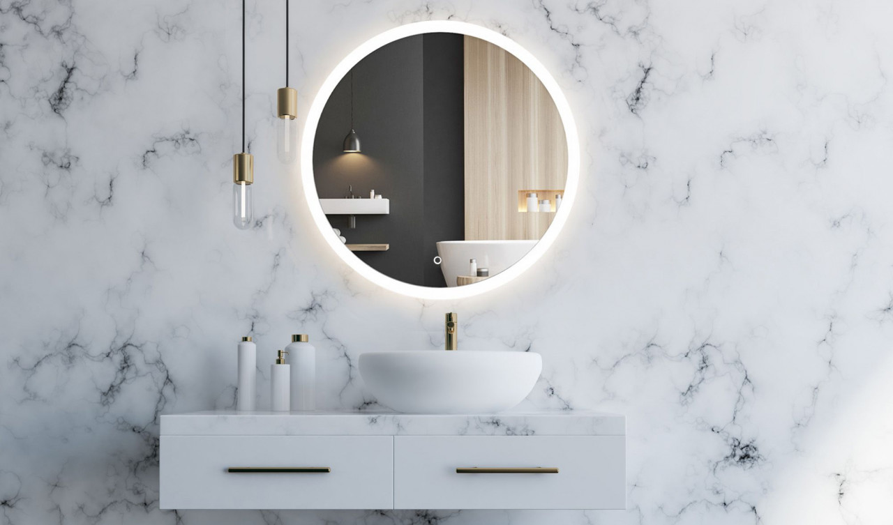 Poze Oglinda LED 50cm FFJ50