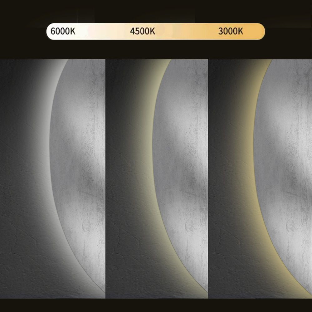 Poze Oglinda LED 80x60cm CLOUD C