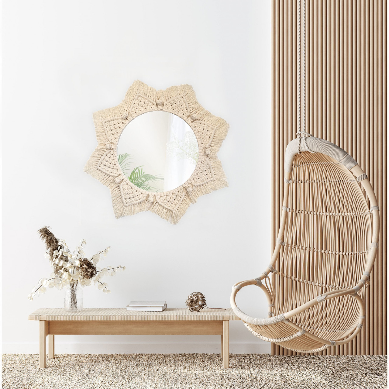 Poze Oglinda perete 53CM 322048