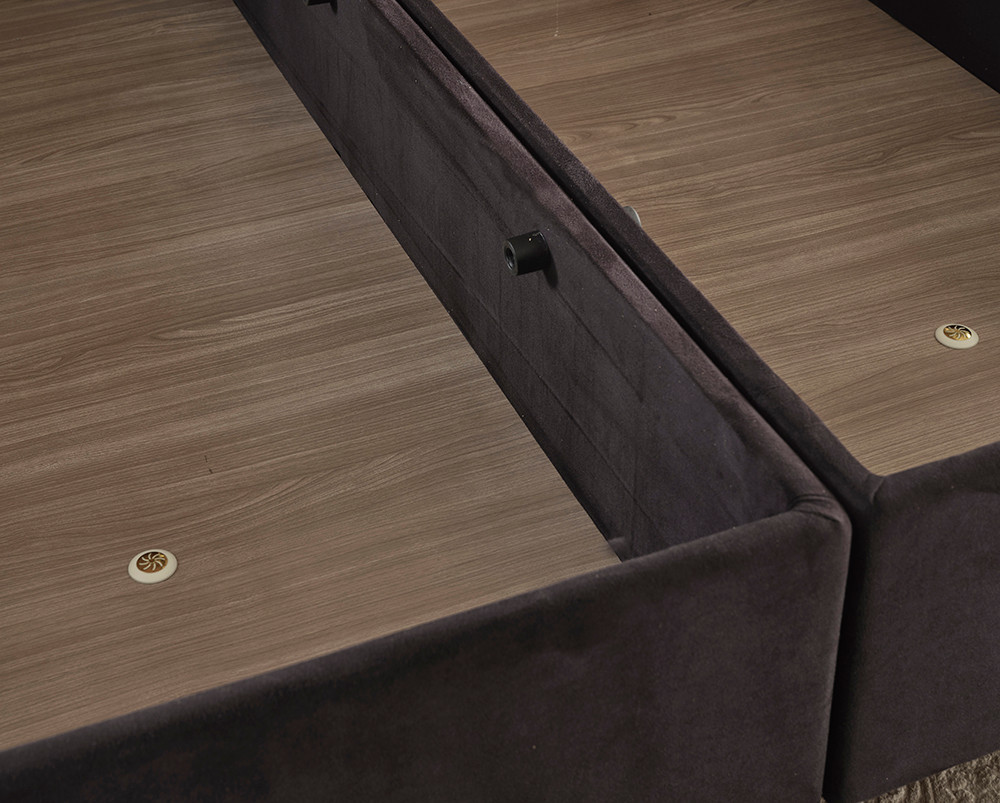 Poze Pat Ela negru 140x190 cm