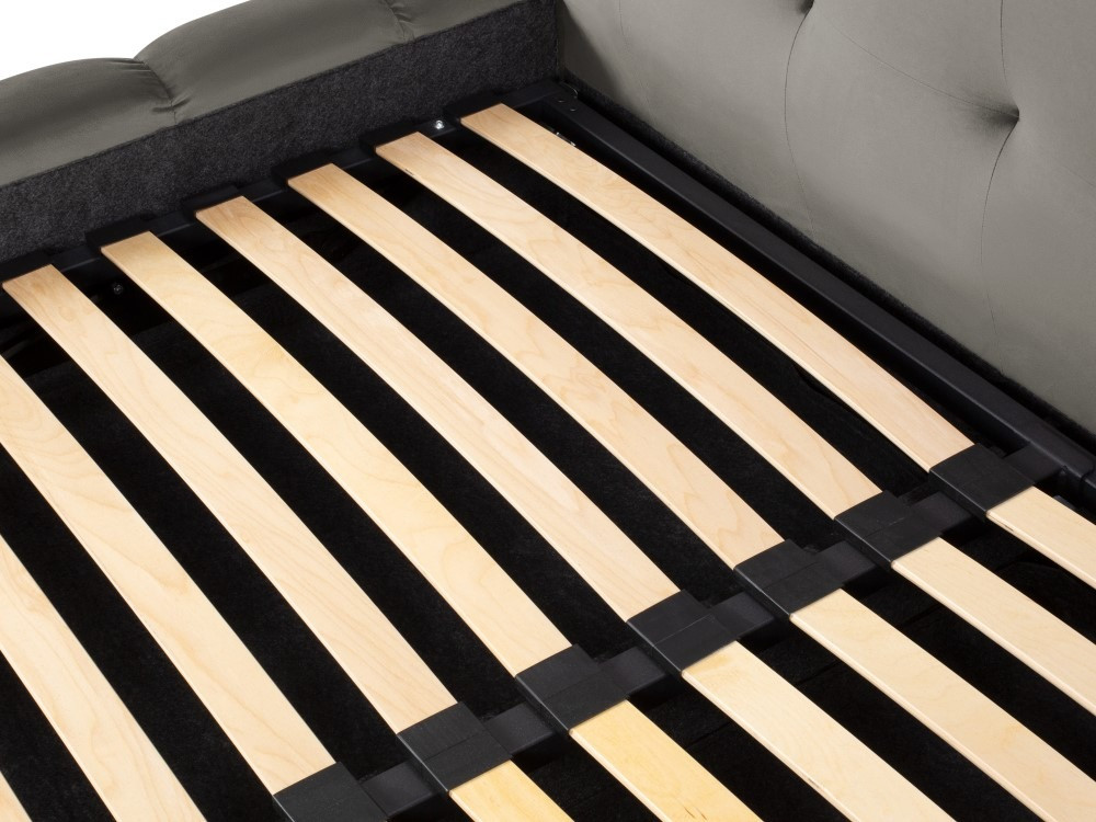 Poze Pat tapitat catifea Bali T – 180×200 cm