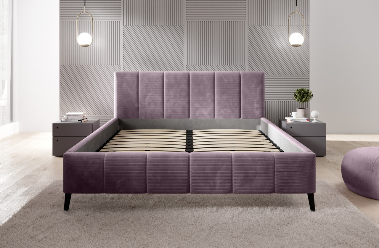 Poze Pat tapitat Riva 160x200 cm