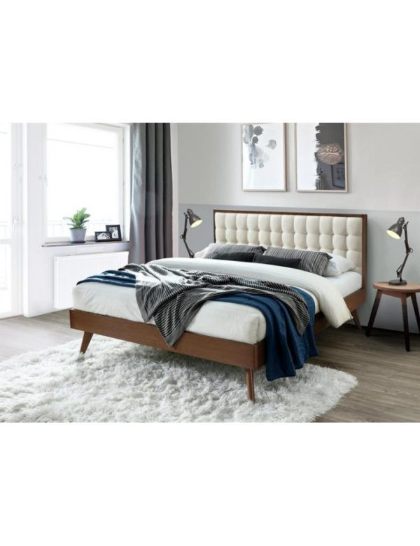 Poze Pat Tapitat Solomo 209x166x94 cm Lxlxh