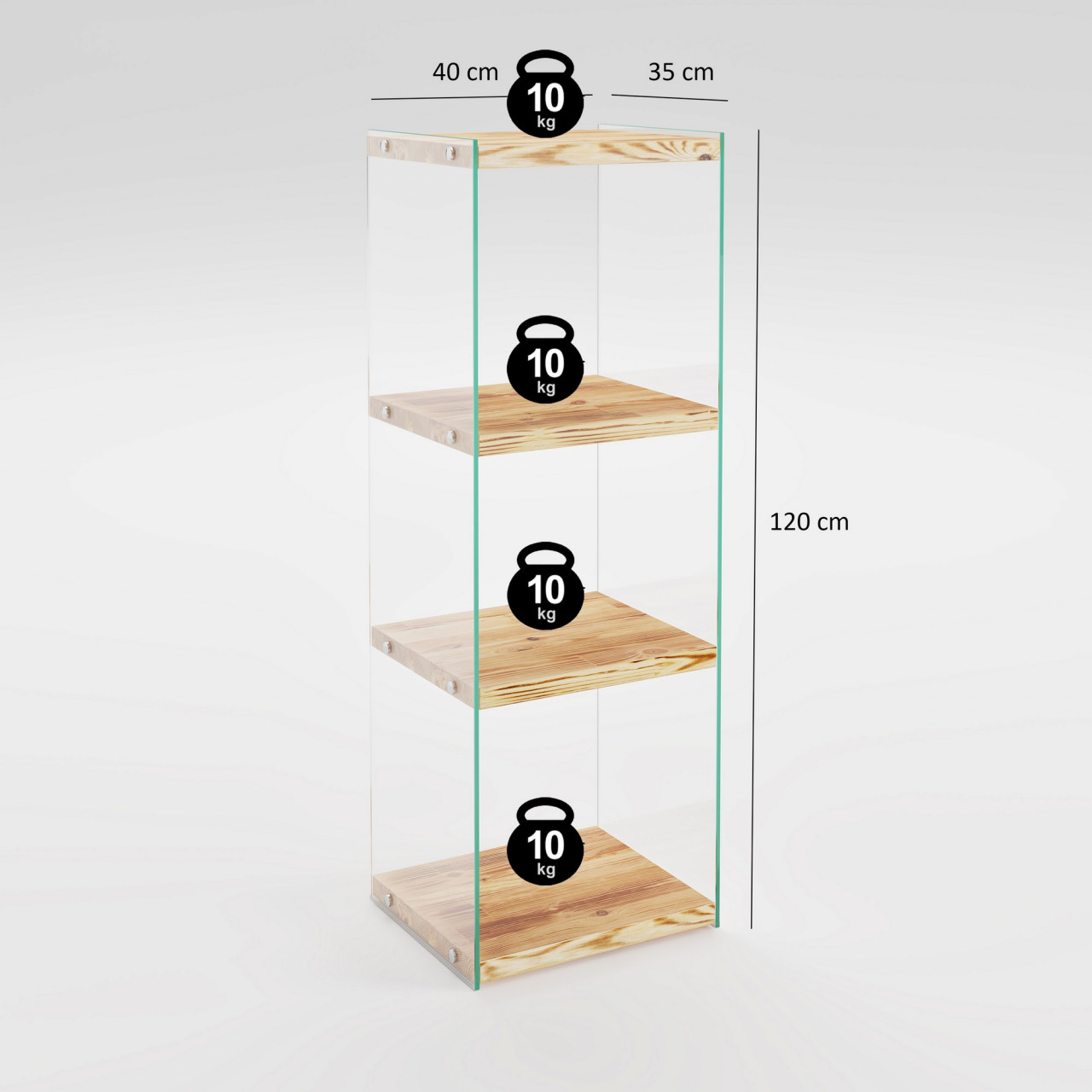 Poze Raft de carti Niagara R303