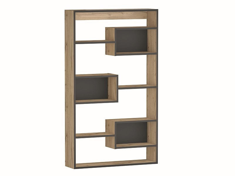 Poze Raft Matrix - stejar wotan/antracit