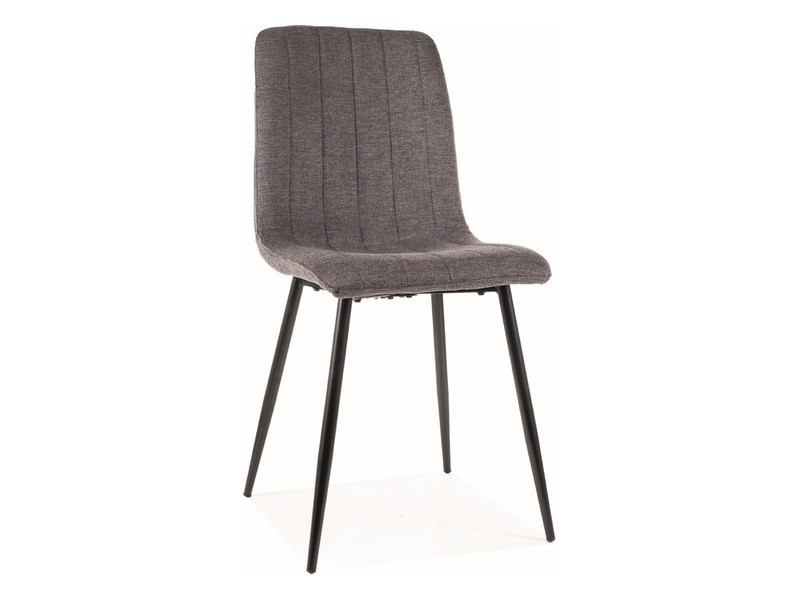 Poze Scaun Alan Brego gri18/negru