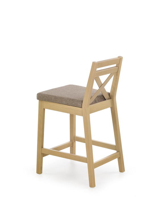 Poze Scaun bar Borys Low stejar sonoma/Inari23