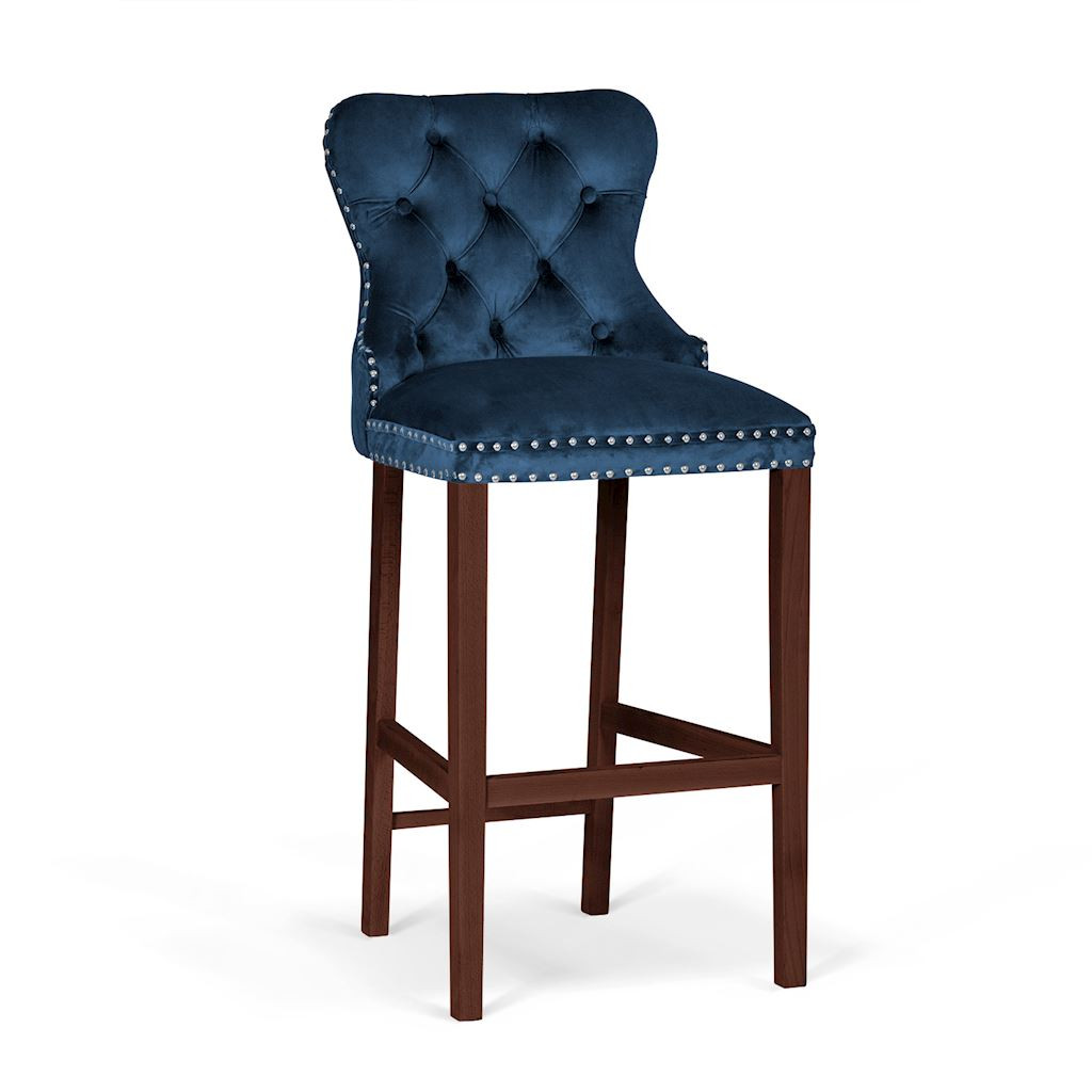 Poze Scaun Bar Madame Bleumarin/Nuc BL86