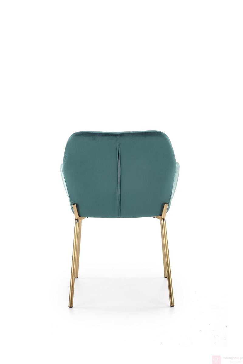 Poze Scaun catifea K306 verde - H 80 cm