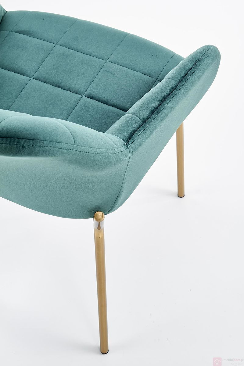 Poze Scaun catifea K306 verde - H 80 cm