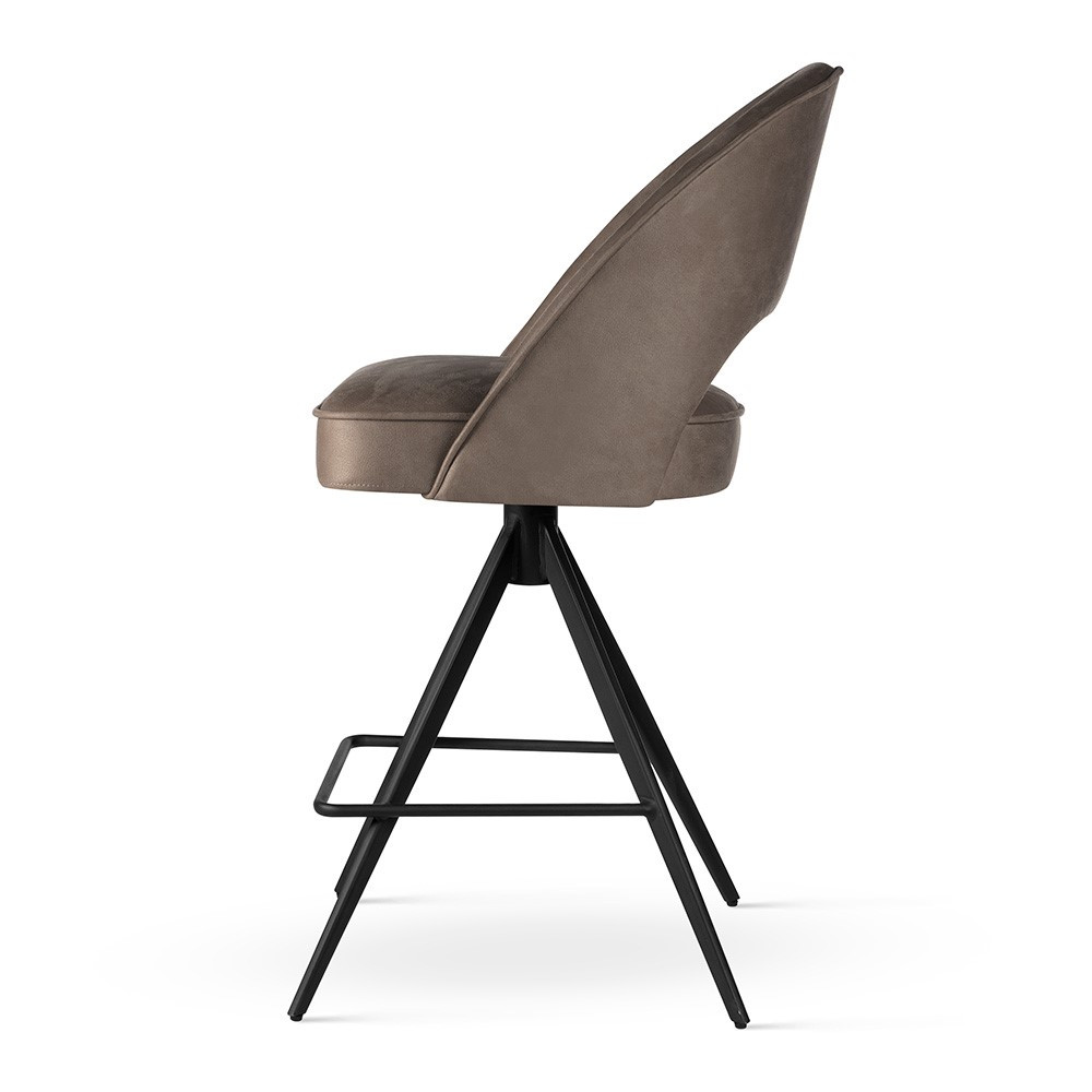 Poze Scaun de bar rotativ Ponte Supreme Twist L 70 cm