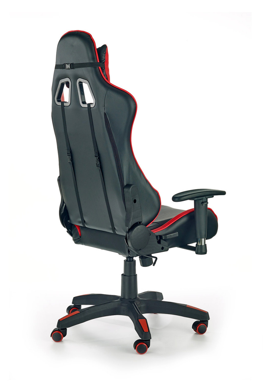 Poze Scaun de birou Defender negru rosu