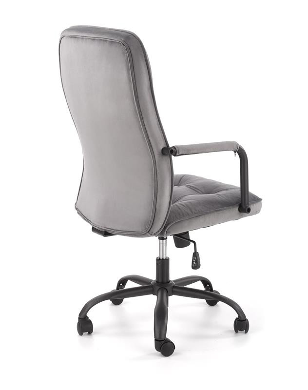 Poze Scaun de birou tapitat Colin catifea – L54 x A57 x 110h cm