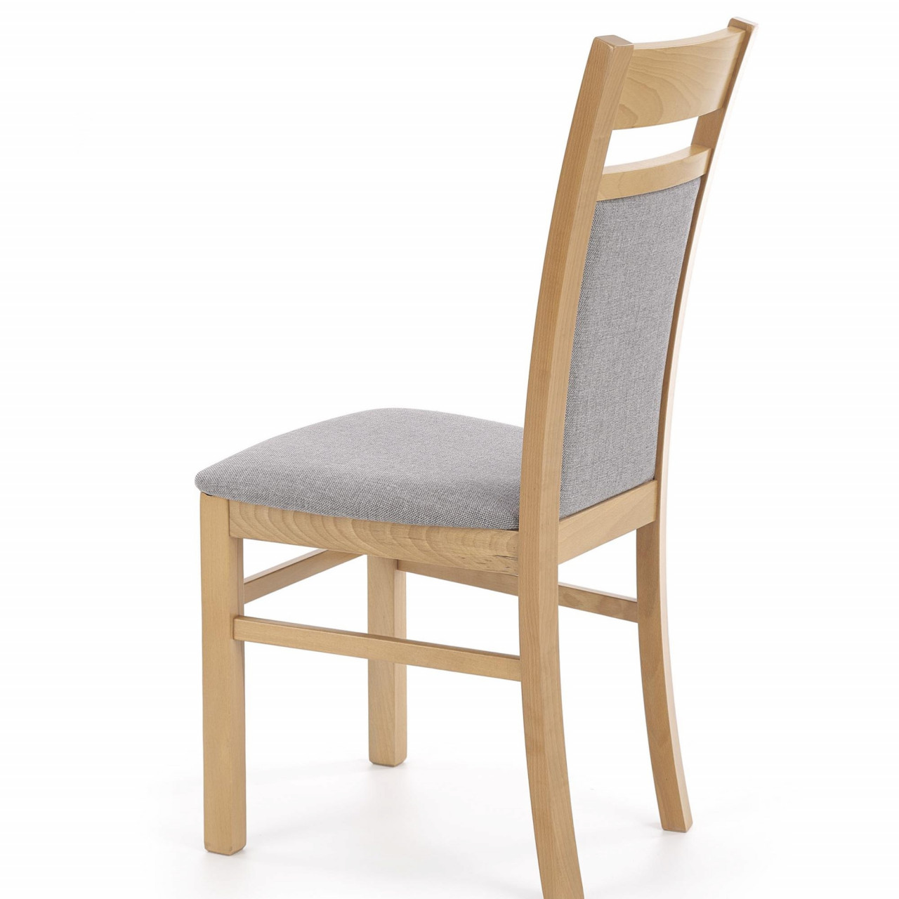 Poze Scaun Gerard 2 material gri stejar