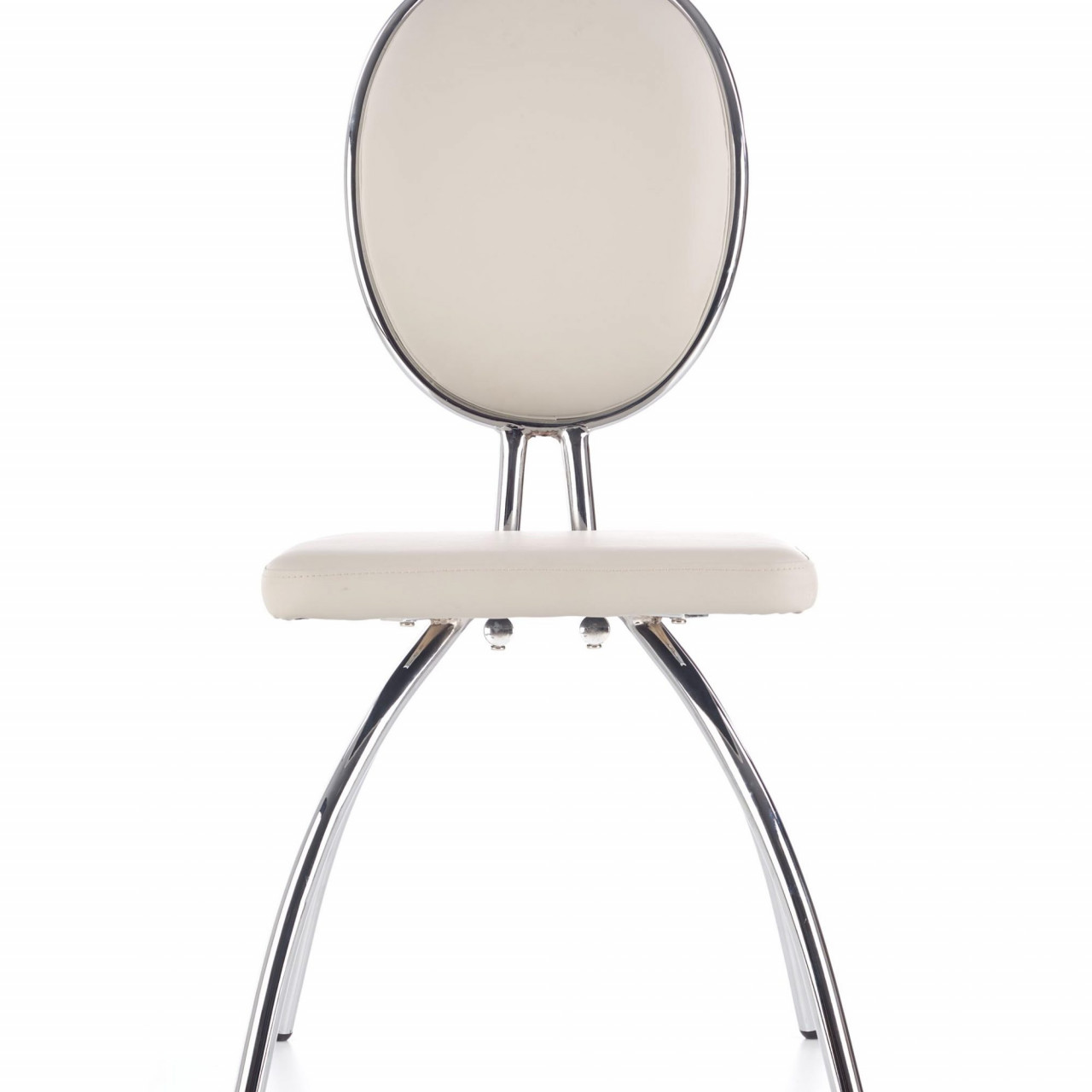 Poze Scaun K297 cromat gri