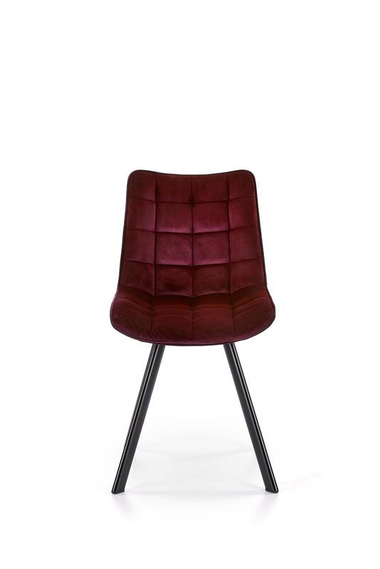 Poze Scaun K332 velvet bordo