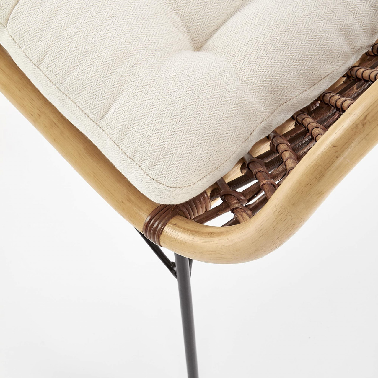 Poze Scaun K336 ratan natural