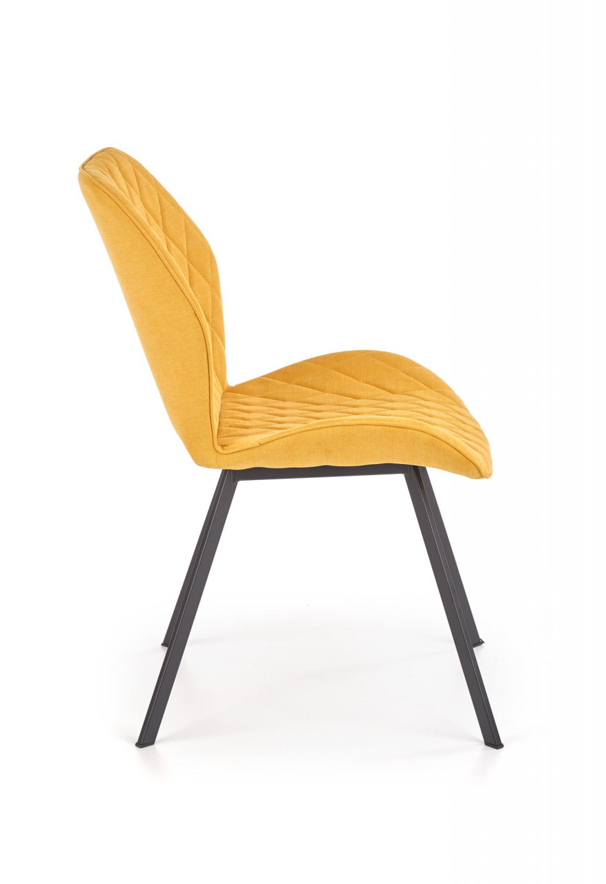 Poze Scaun K360 material mustariu