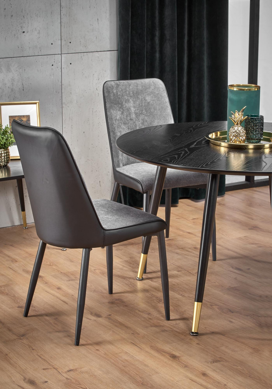 Poze Scaun K368 material gri