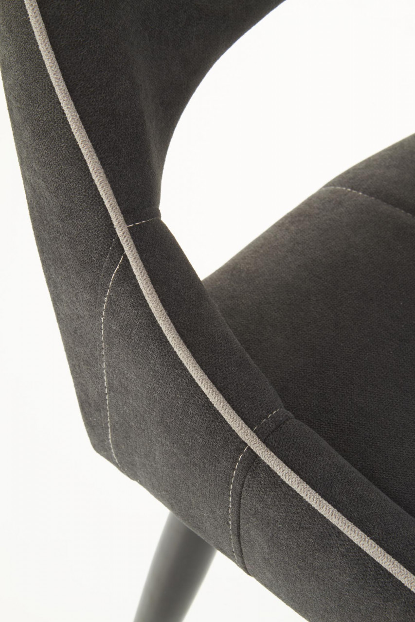 Poze Scaun K369 material gri