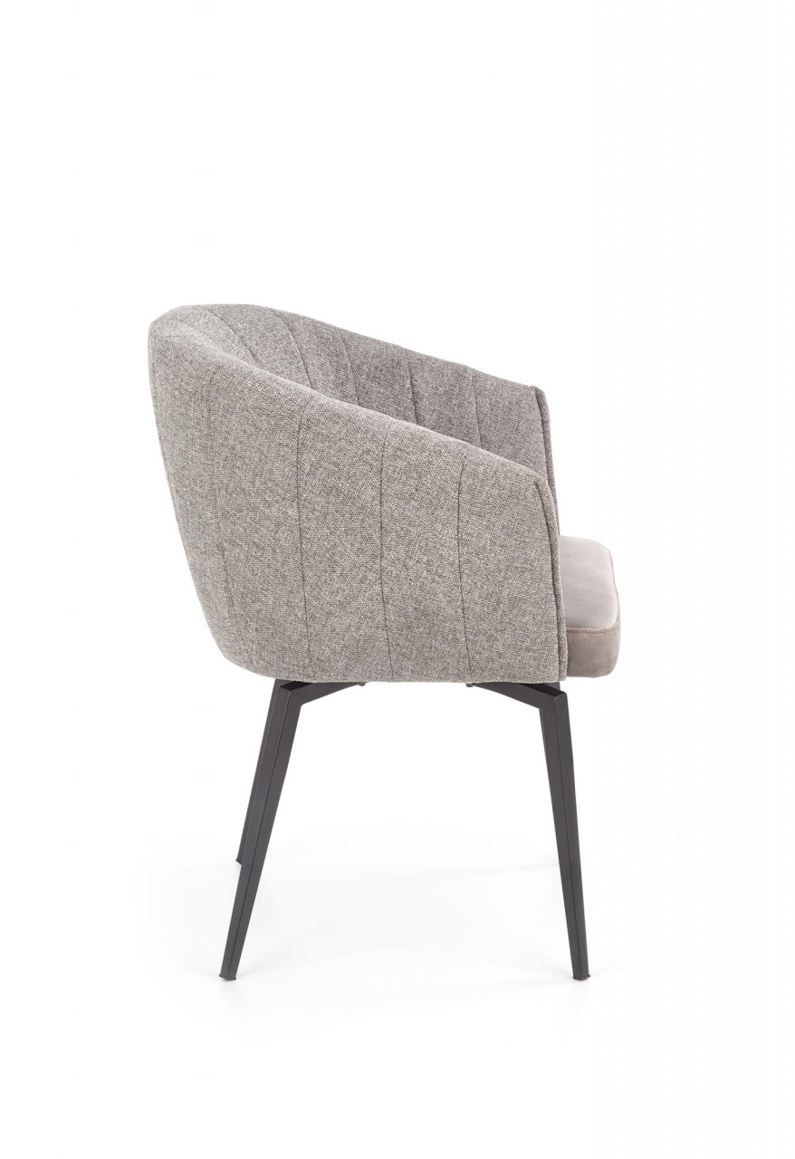 Poze Scaun K378 material gri