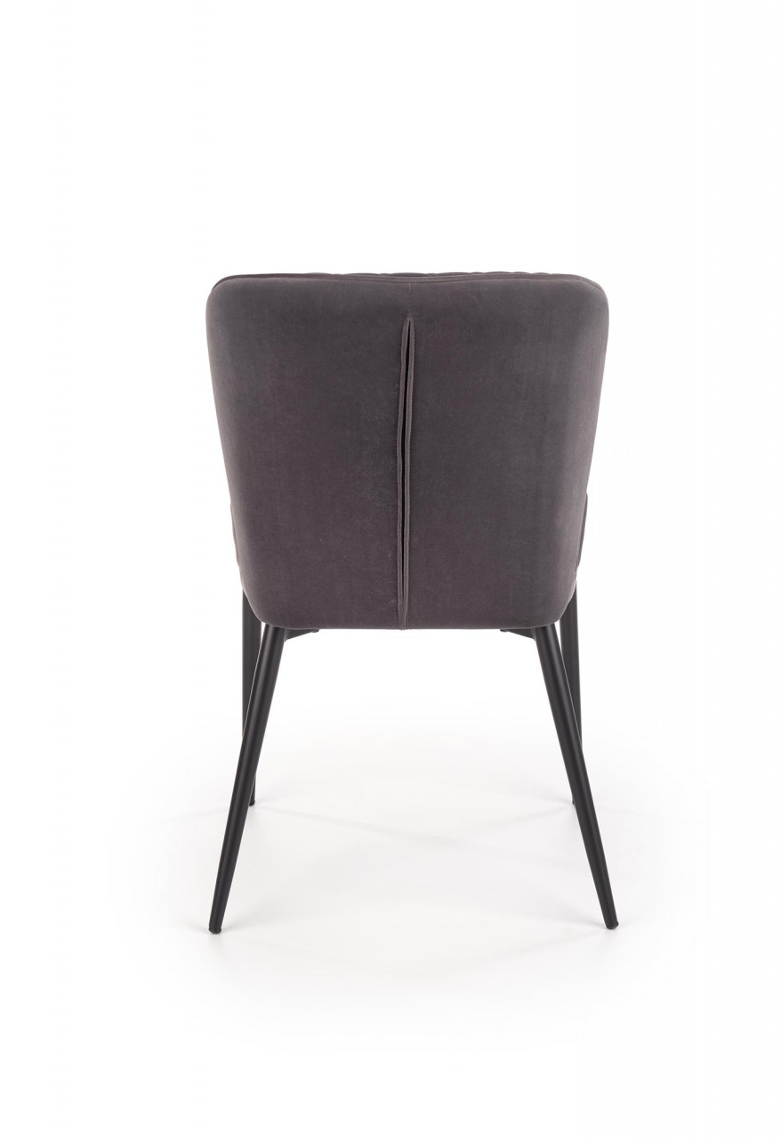 Poze Scaun K399 velvet gri
