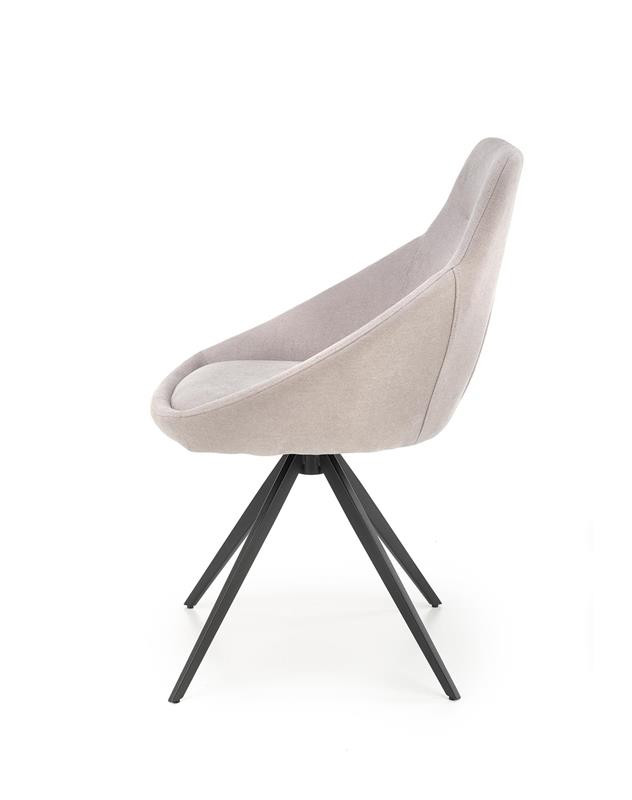 Poze Scaun K431 Gri – l55 x A54 x H84 cm