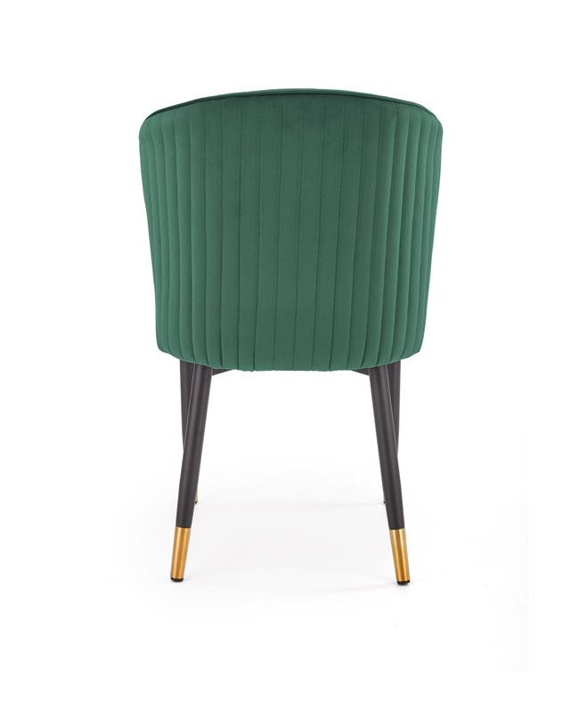 Poze Scaun K446 Velvet Verde – l51 x A55 x h86 cm
