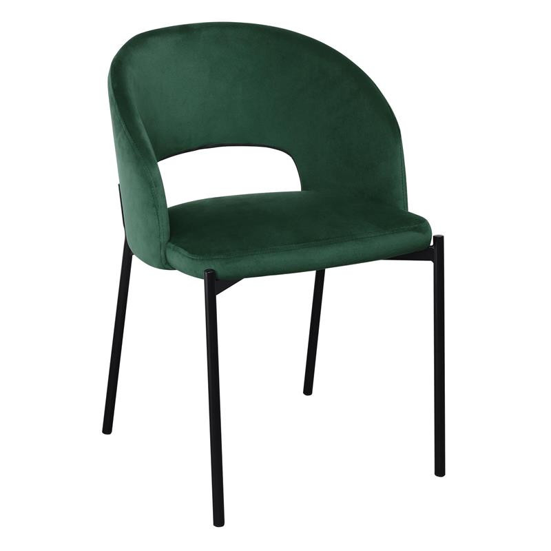 Poze Scaun K455 Velvet Verde – H97