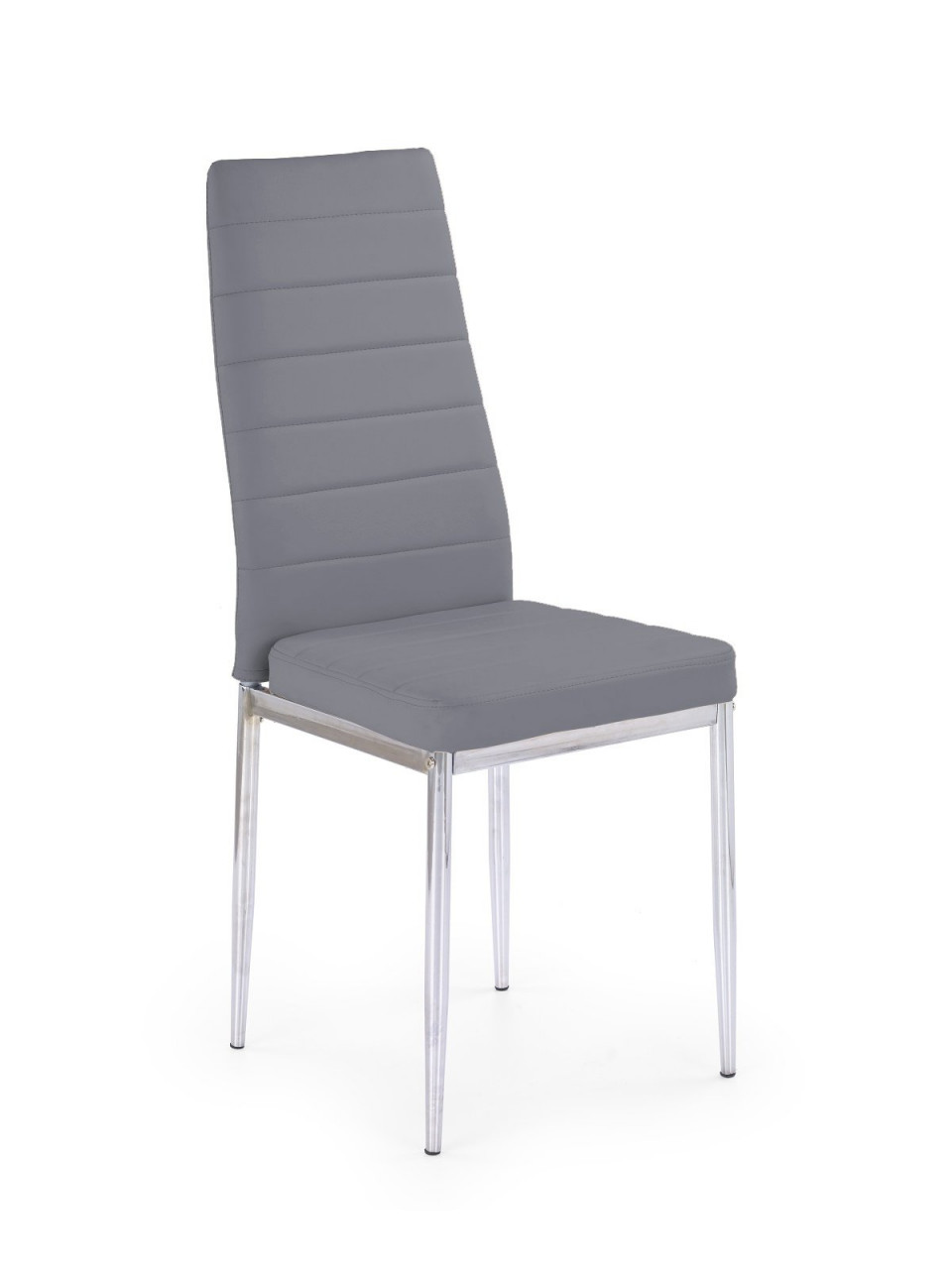 Poze Scaun K70C piele ecologica gri