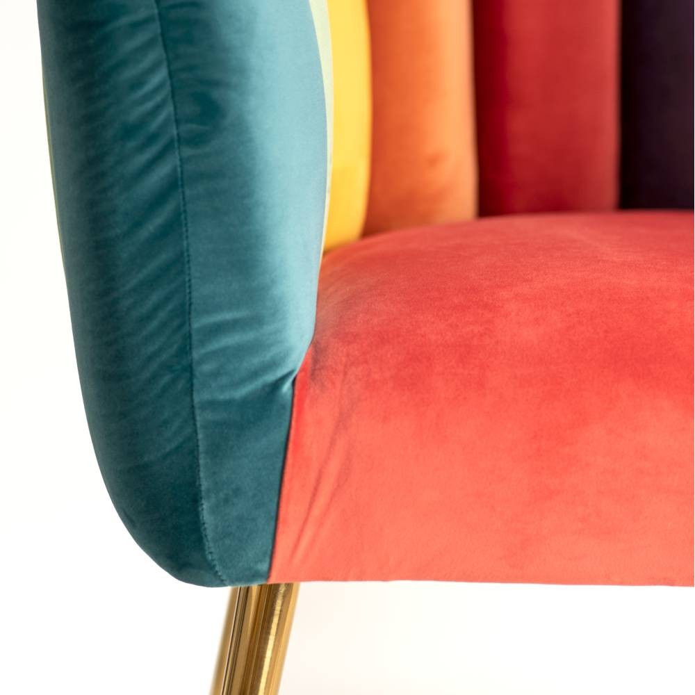 Poze Scaun Lili multicolor – H81 cm