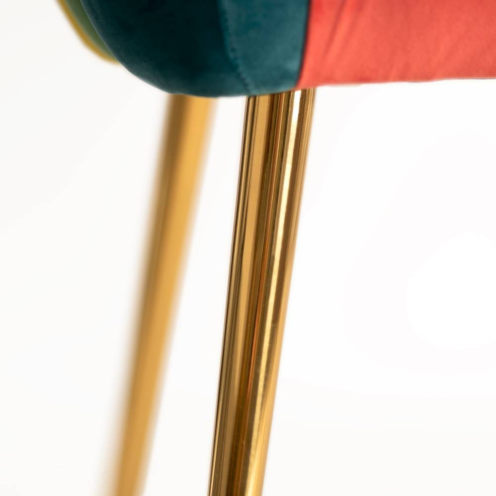 Poze Scaun Lili multicolor – H81 cm