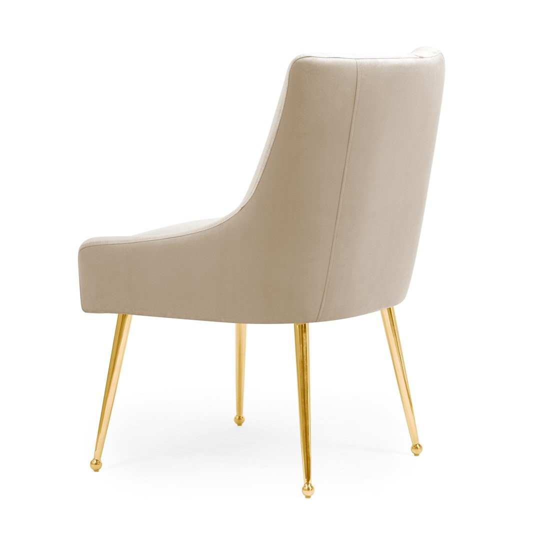 Poze Scaun Sizar bej/gold – H86 cm