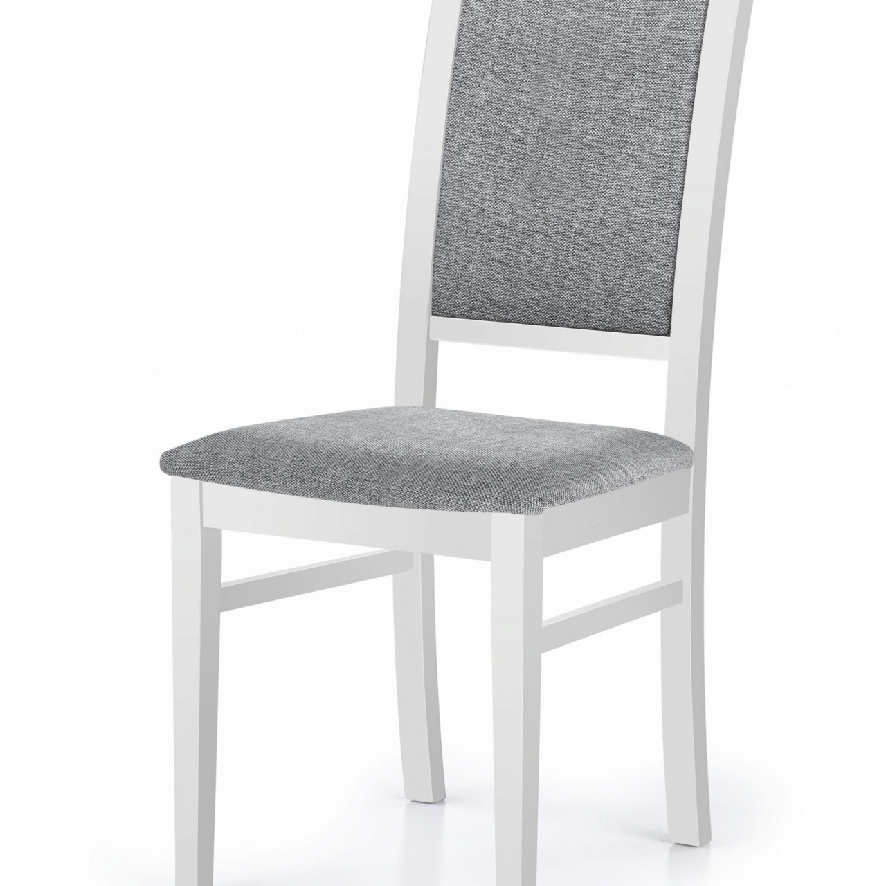 Poze Scaun Sylwek 1 material gri alb