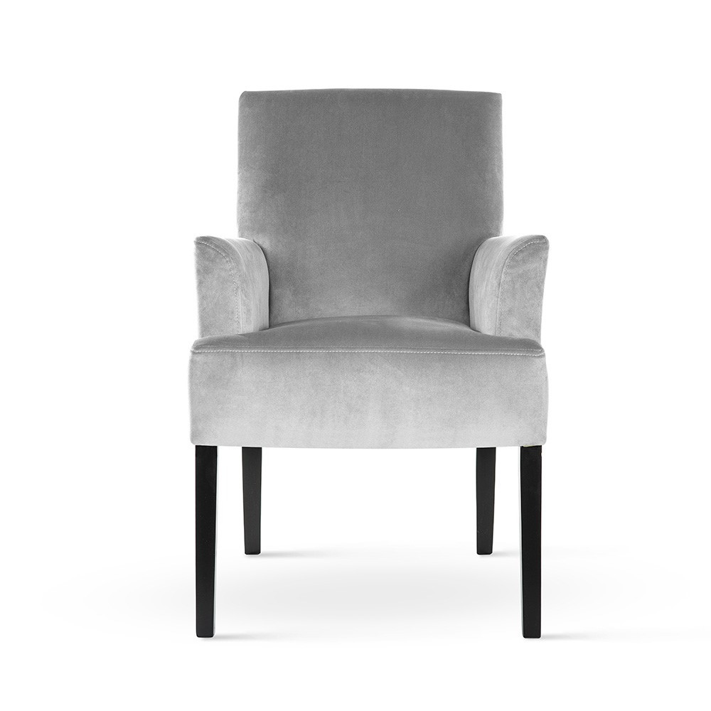 Poze Scaun tapitat Gala cu cotiera H94 cm