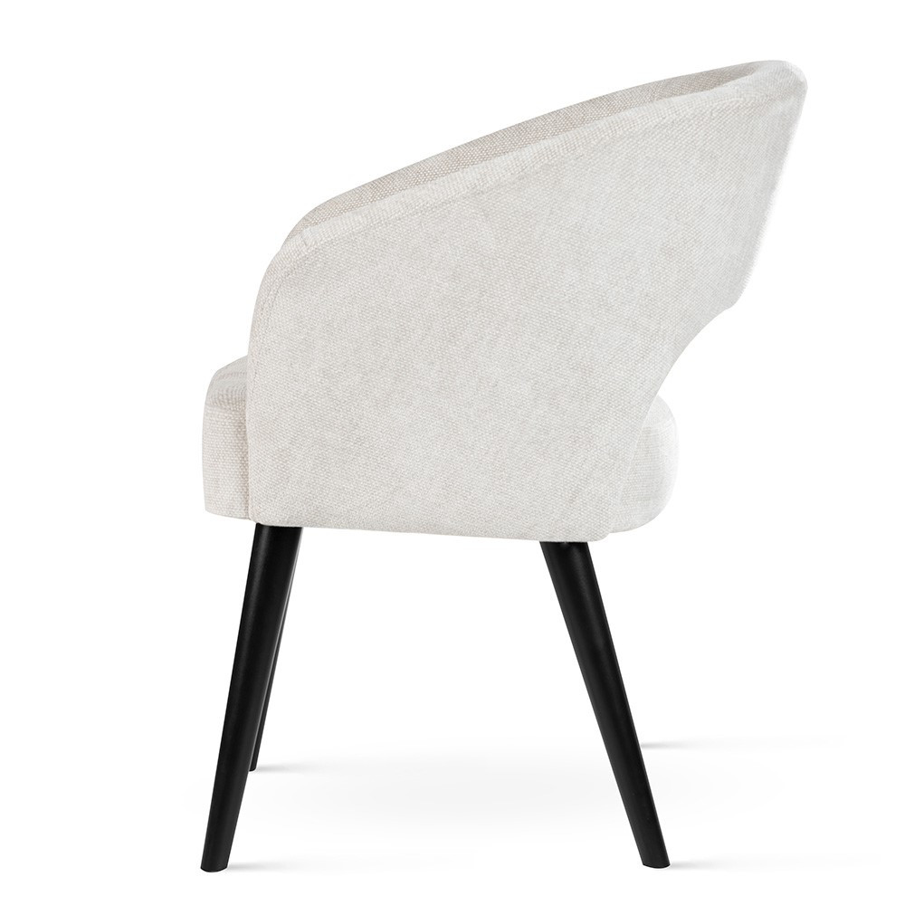 Poze Scaun tapitat Ines H81 cm