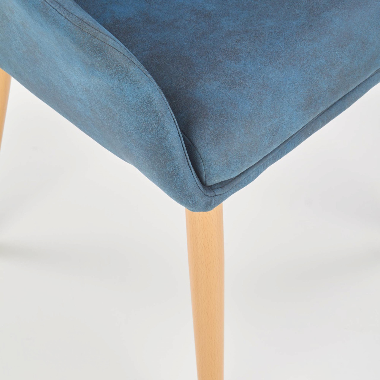 Poze Scaun tapitat K287 bleumarin - H 85 cm