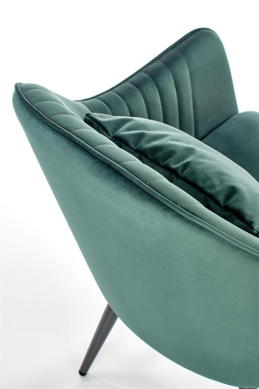 Poze Scaun tapitat k464 - Verde