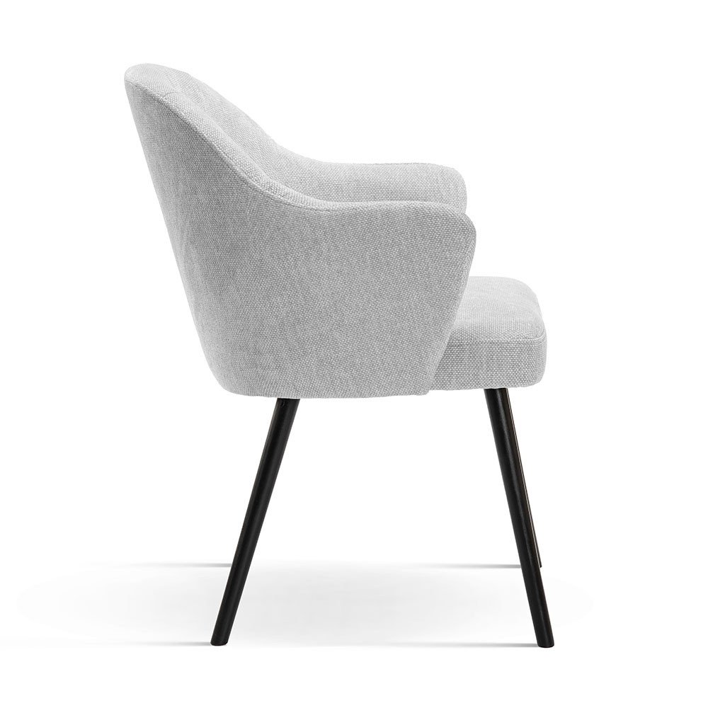 Poze Scaun tapitat Lea H85 cm