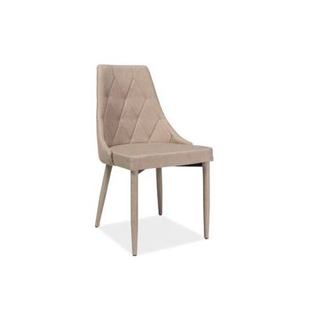Poze Scaun textil bej Trix - H 88 cm