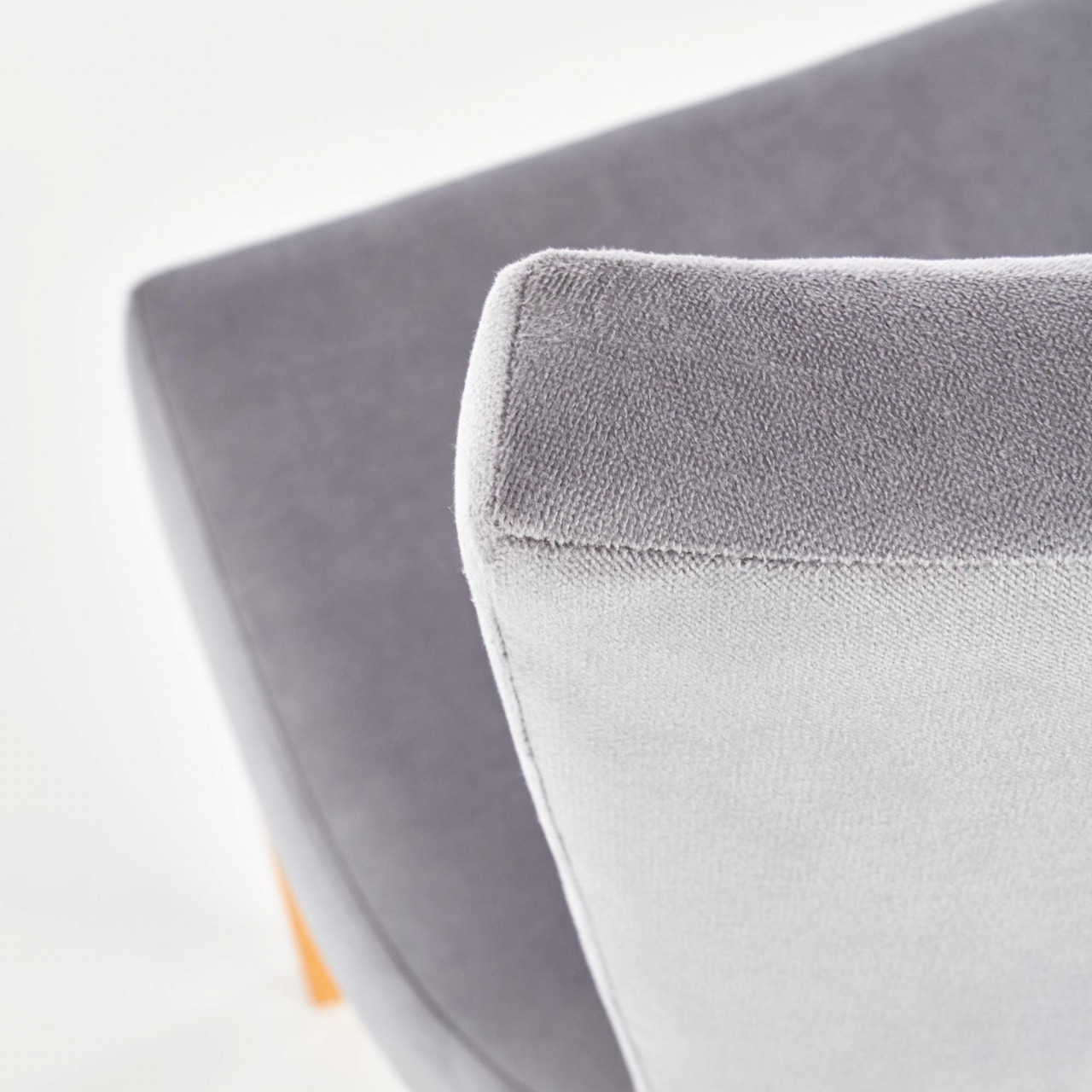 Poze Scaun textil Rois gri - H 94 cm