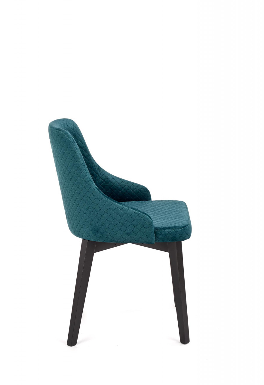 Poze Scaun Toledo 3 material catifea verde homewish.ro