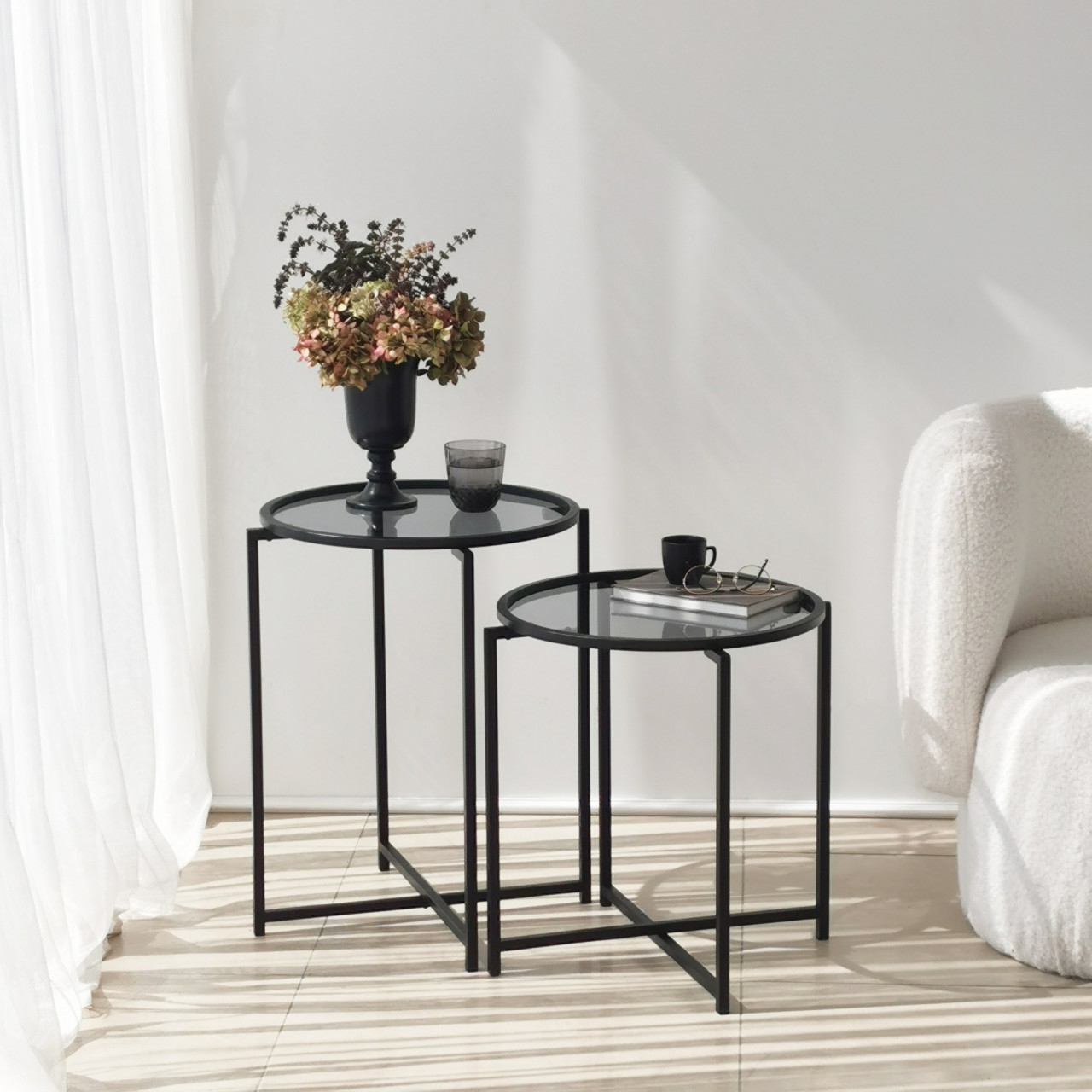 Poze Set 2 masute de cafea S412F