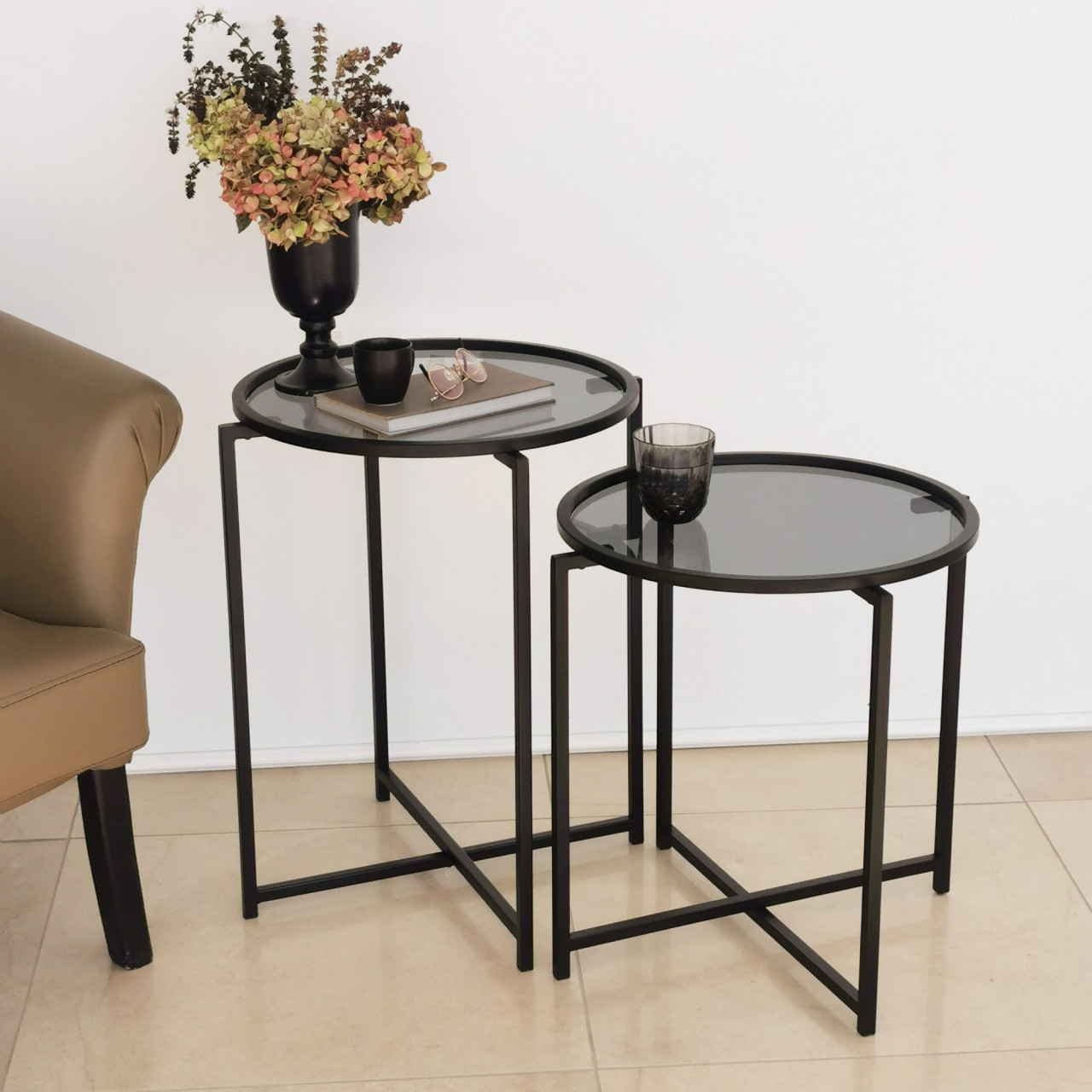 Poze Set 2 masute de cafea S412F
