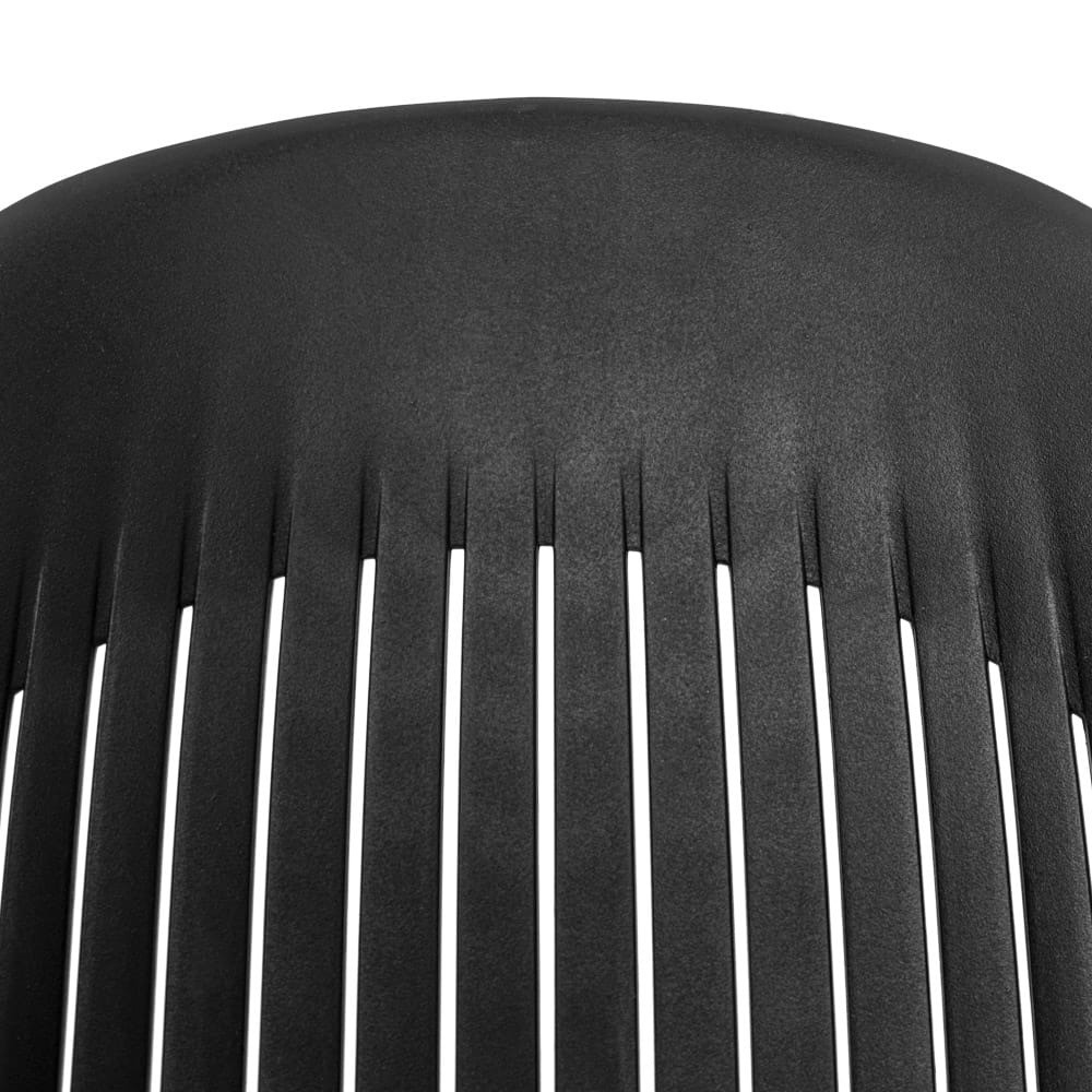 Poze Set 4 scaune Ballena negru H82 cm