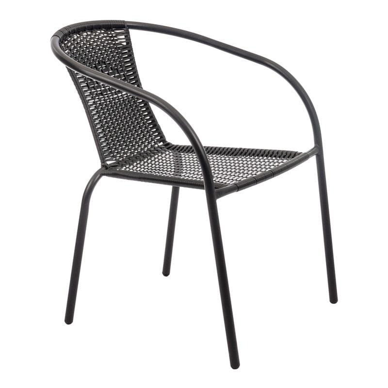 Poze Set 4 scaune Herkules negru H71 cm