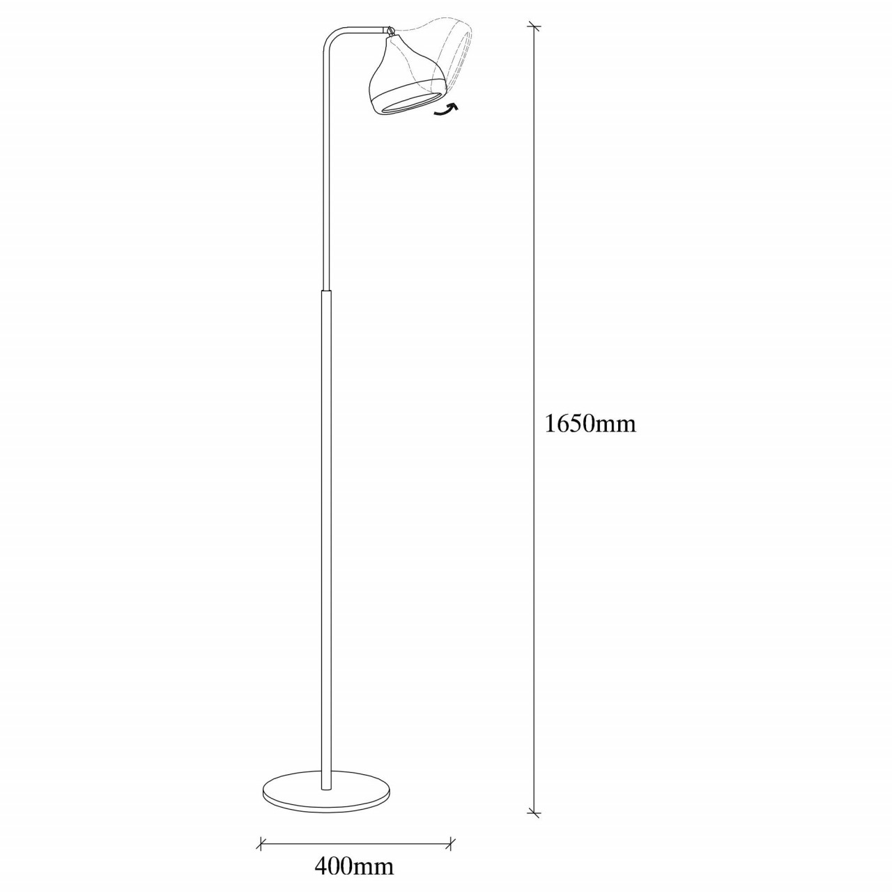Poze Set candelabru- lampadar Yıldo - Set5