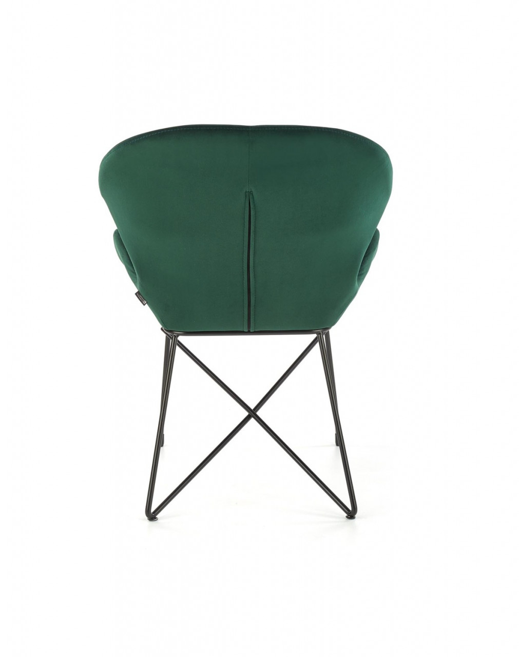 Poze Set masa extensibila Inferno L100-300 cm + 4 scaune K458 velvet verde
