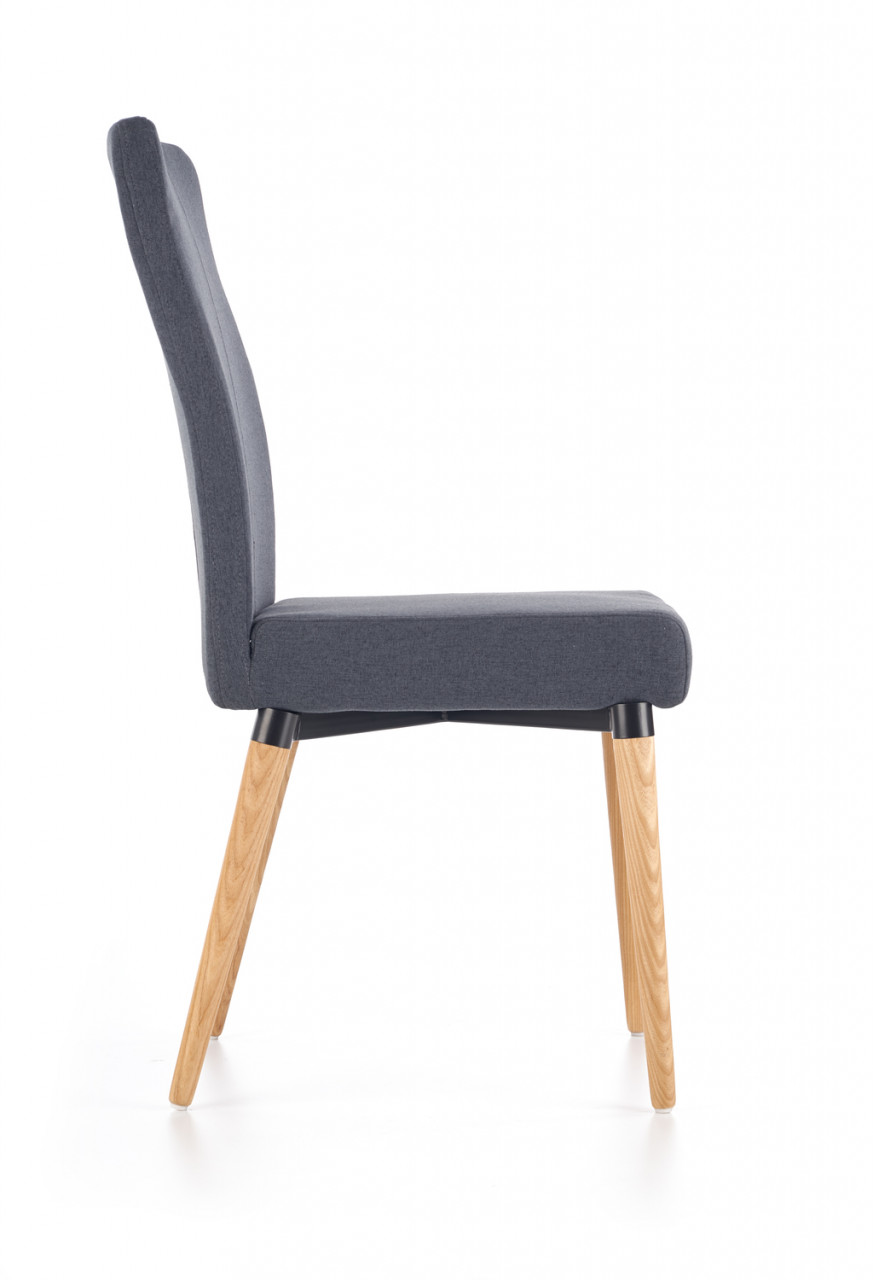 Poze Set masa extensibila Perez L160-250 cm + 4 scaune K273 gri inchis